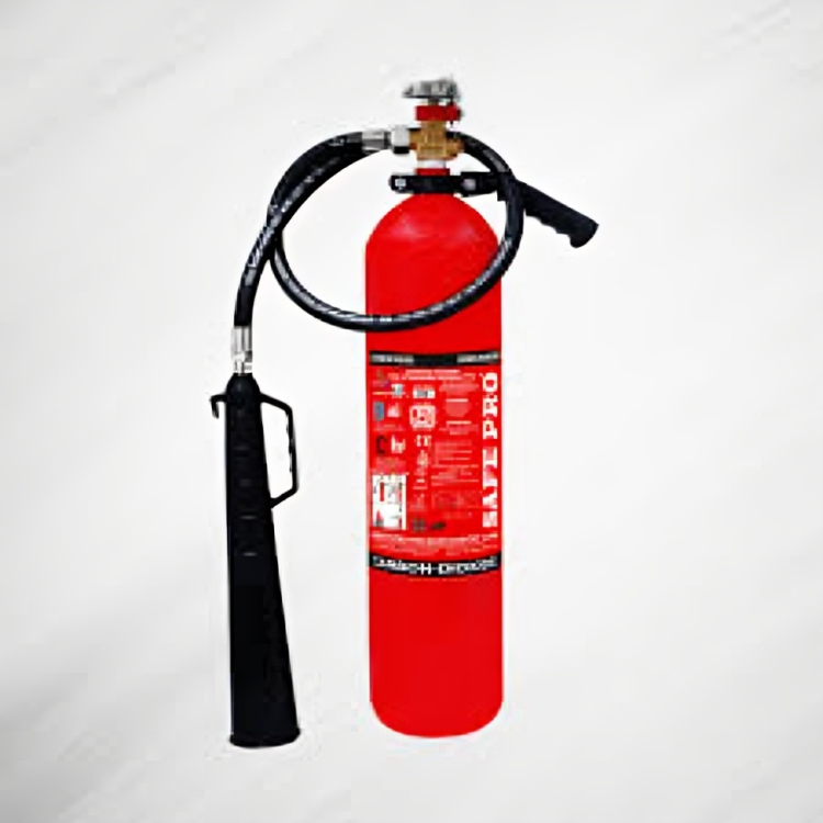 Co2 Type Fire Extinguisher - Application: Office