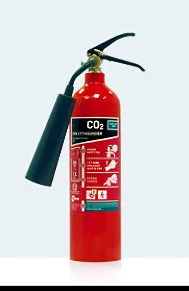 Co2 Type Fire Extinguisher - Application: Office