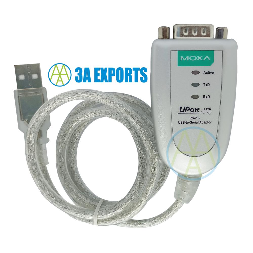 Moxa 1 Port USB-to-Serial Adaptor