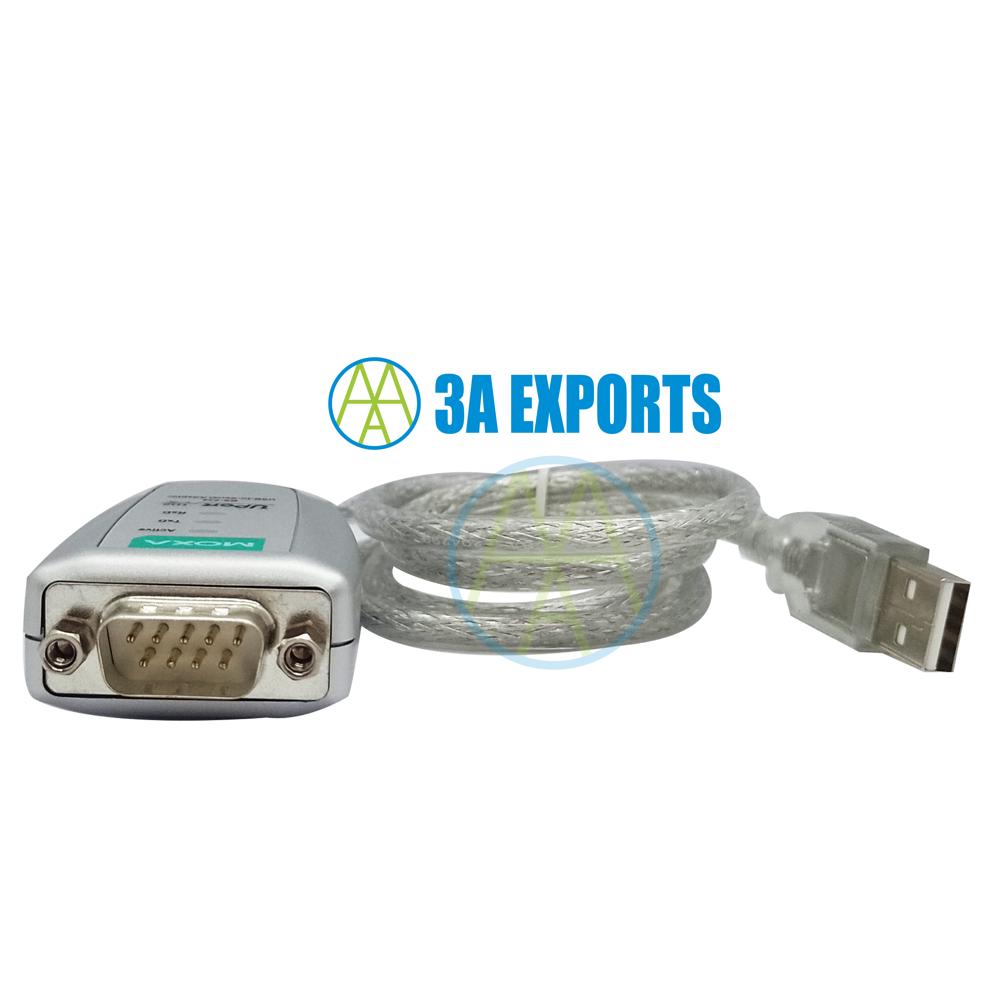 Moxa 1 Port USB-to-Serial Adaptor