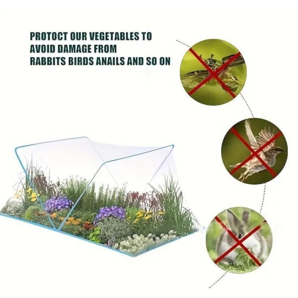 Foldable Mosquito Net Bed