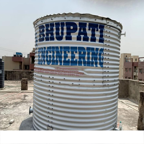 10KL  ZINCALUME WATER STORAGE TANK