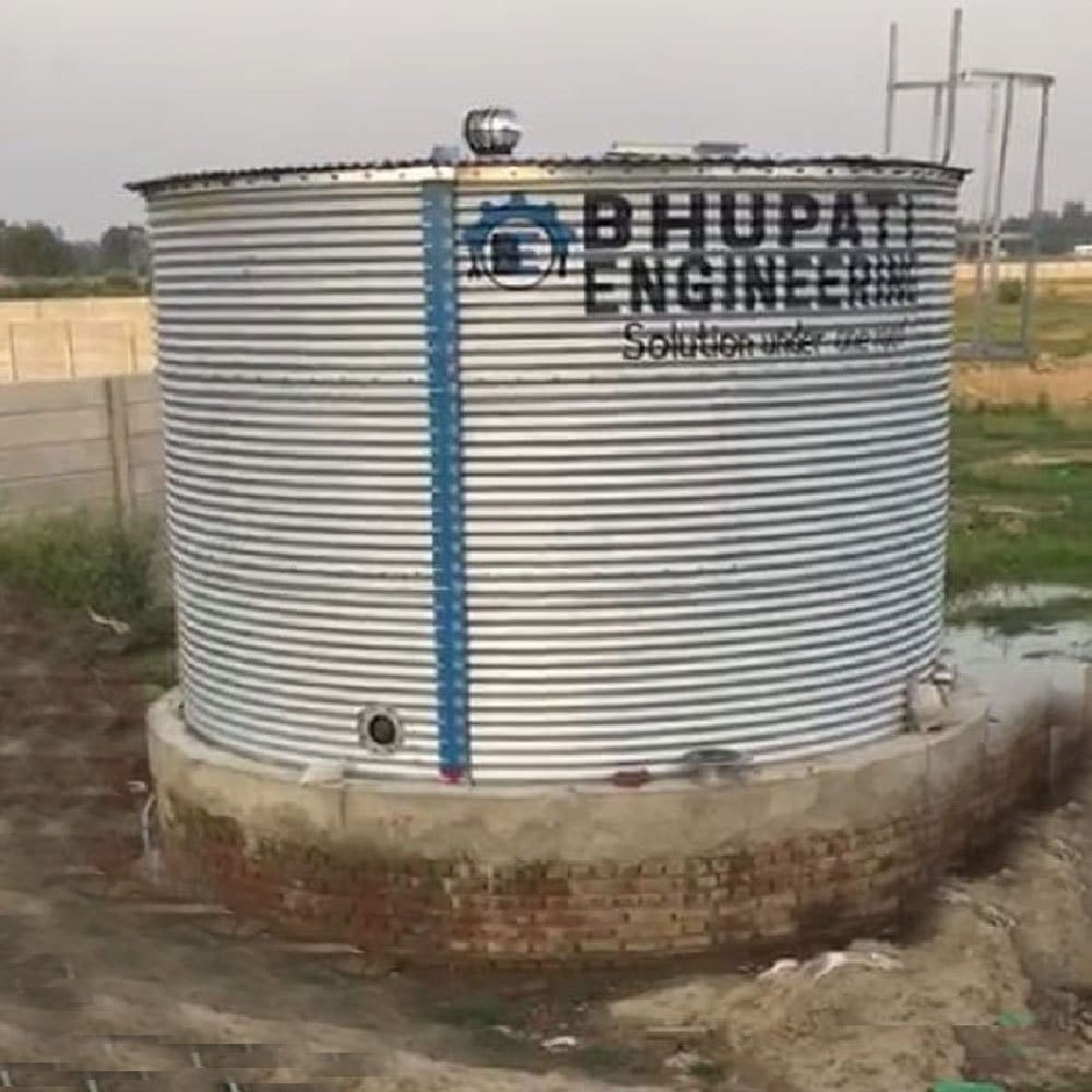 10KL  ZINCALUME WATER STORAGE TANK