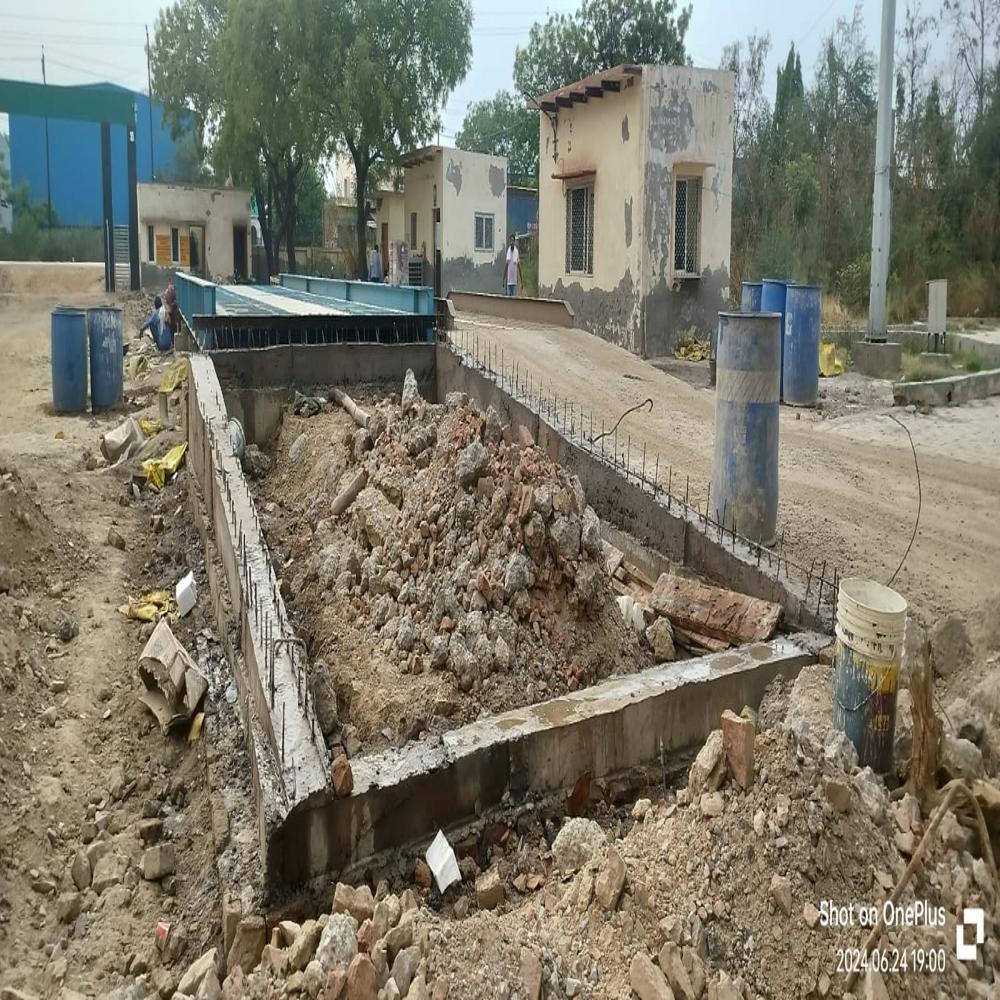 12X3 Mtrs 100 Ton Digital Pitless Weighbridge