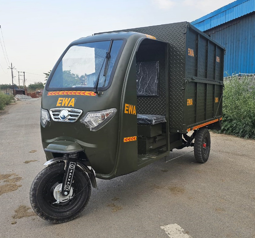 Double Palla Electric Loader - Charging Time: 6-7 Hours