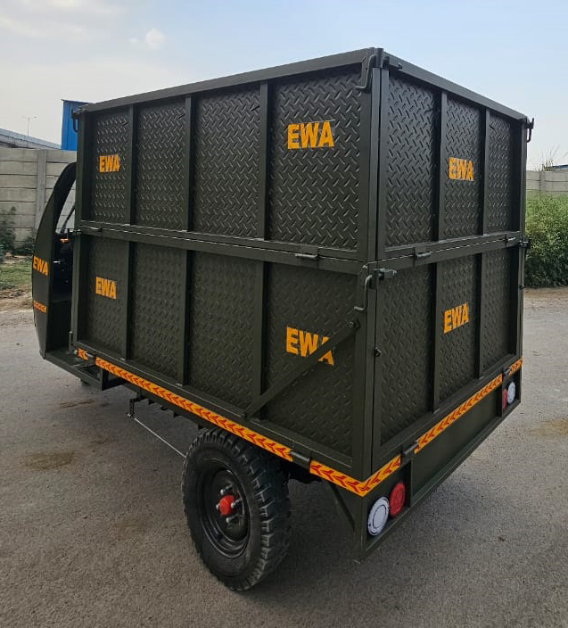 Double Palla Electric Loader - Charging Time: 6-7 Hours