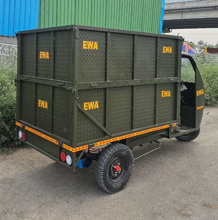 Double Palla Electric Loader - Charging Time: 6-7 Hours