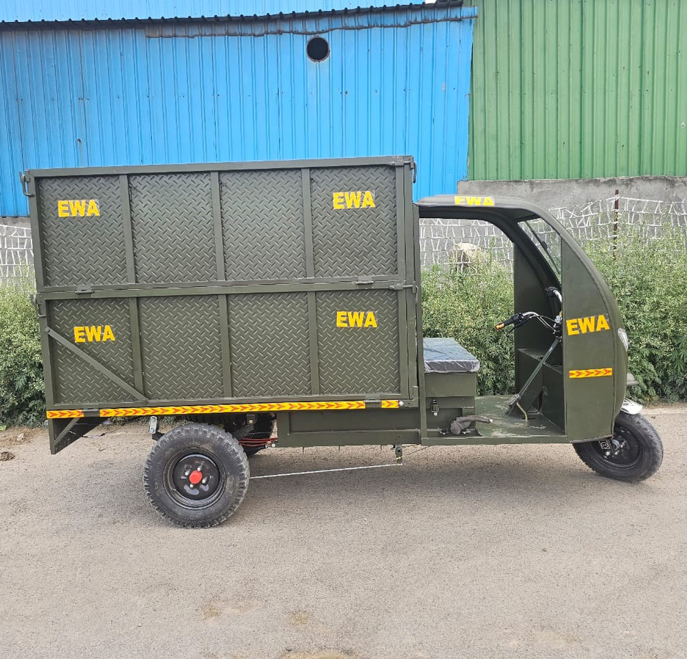 Double Palla Electric Loader - Charging Time: 6-7 Hours