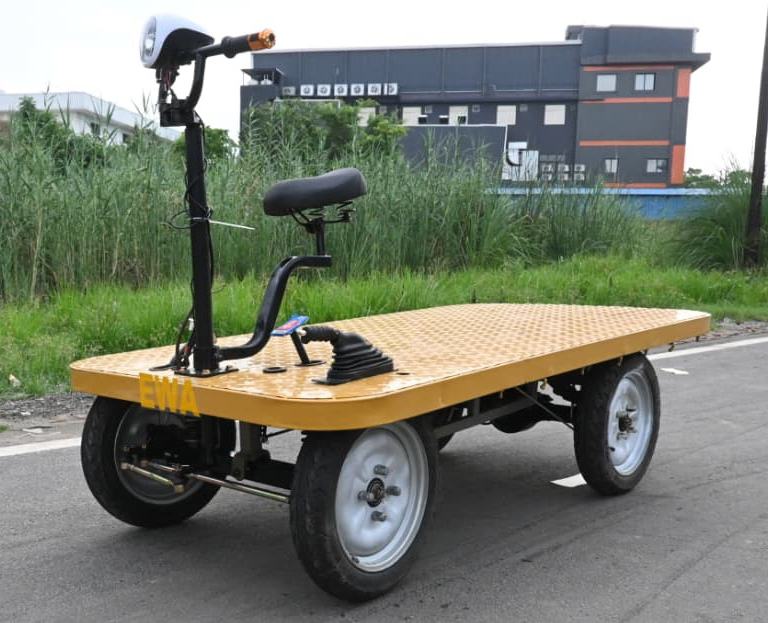Battery Operated Electric Trolley - Features: Durability