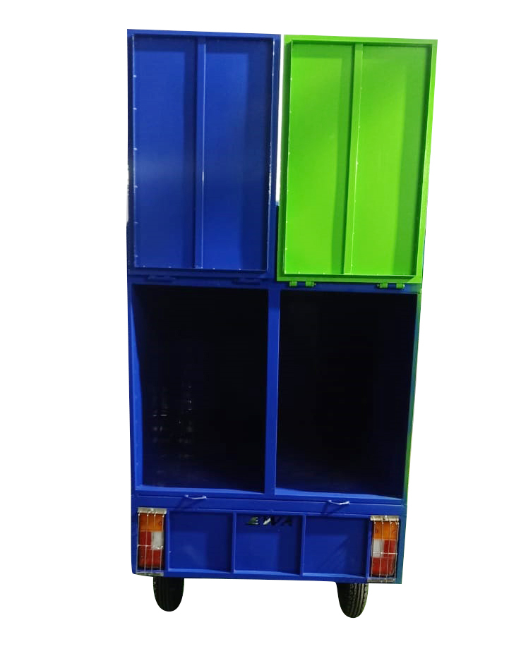 Electric Vegetable Vending Cart - Features: Durability