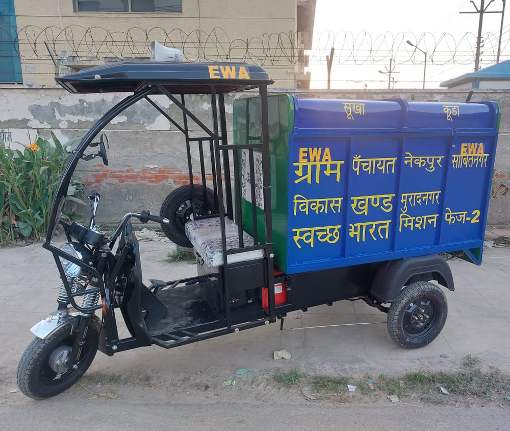 Garbage E Rickshaw - Features: Easy To Use