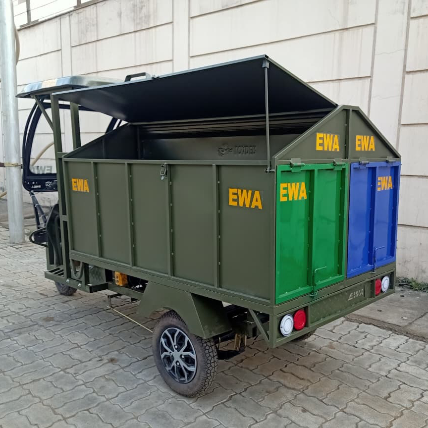 Garbage E Rickshaw - Features: Easy To Use