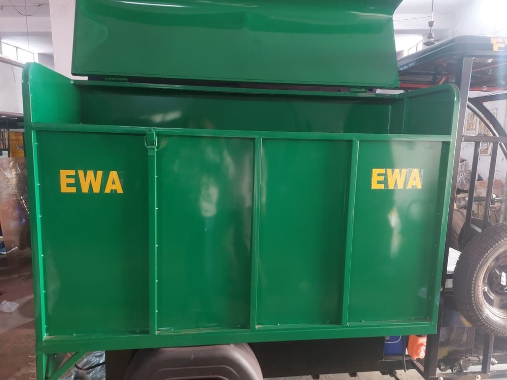 Garbage E Rickshaw - Features: Easy To Use