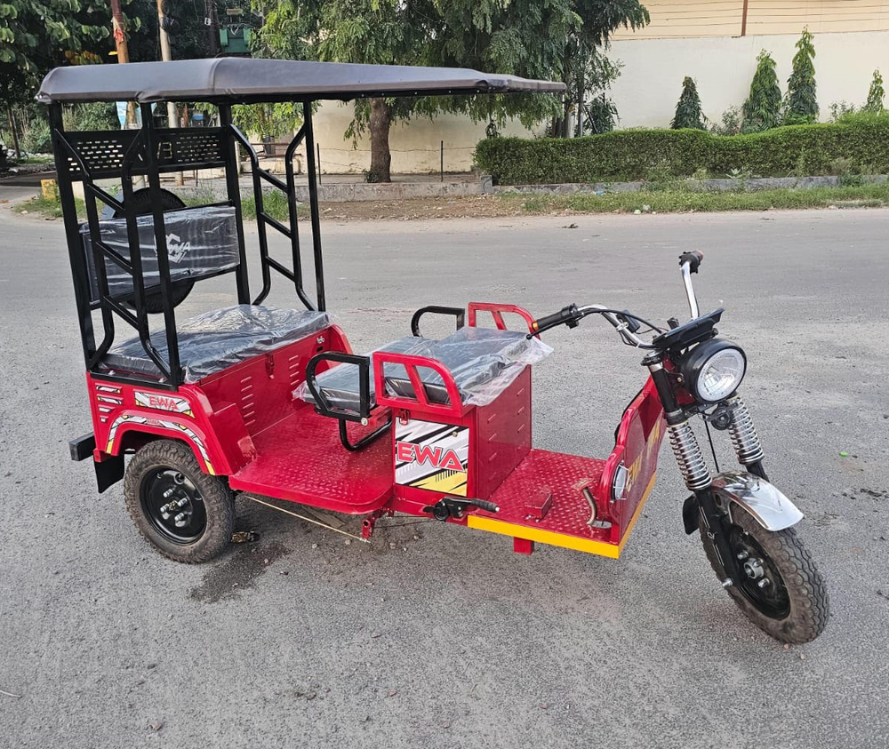 Mini Electric Rickshaw - Features: Durability