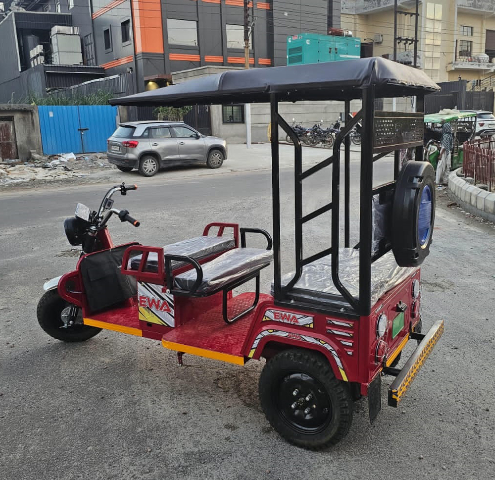 Mini Electric Rickshaw - Features: Durability