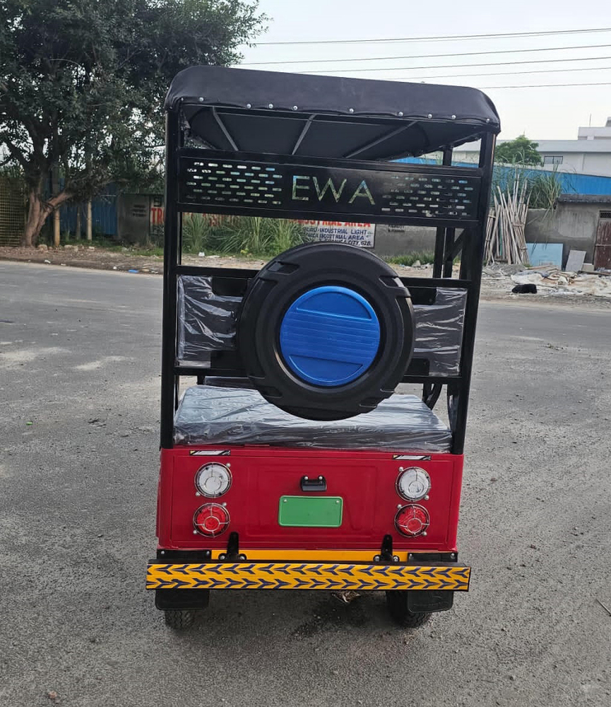 Mini Electric Rickshaw - Features: Durability