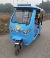 Passenger Electric Auto Rickshaw - Charging Time: 4-5 Hours