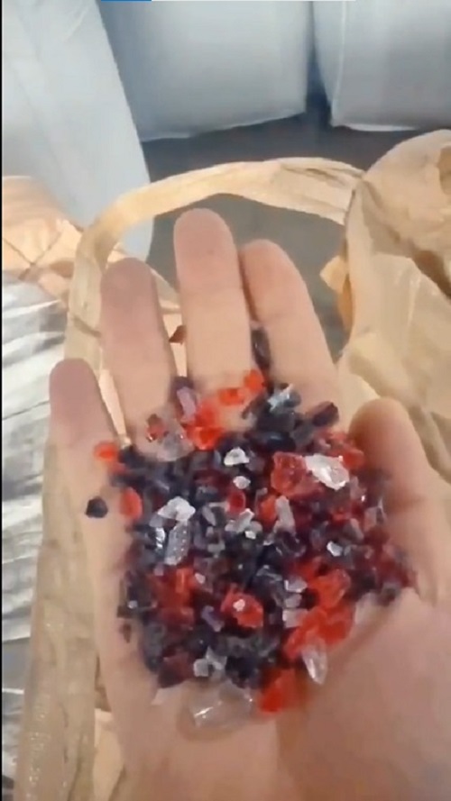 PMMA Regrind  Mix color