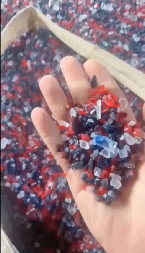 PMMA Regrind  Mix color