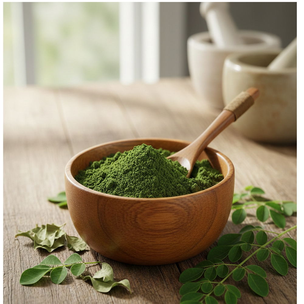 Moringa Powder - Ingredients: Herbs