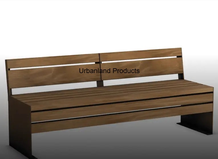 Wooden Outdoor Bench