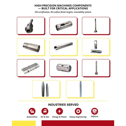 Long Bore Drilling Jobwork