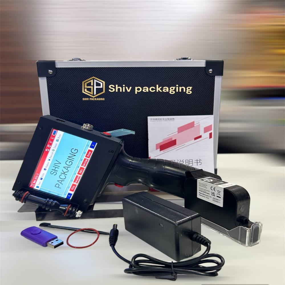 Handheld Inkjet Printer 25.4 MM