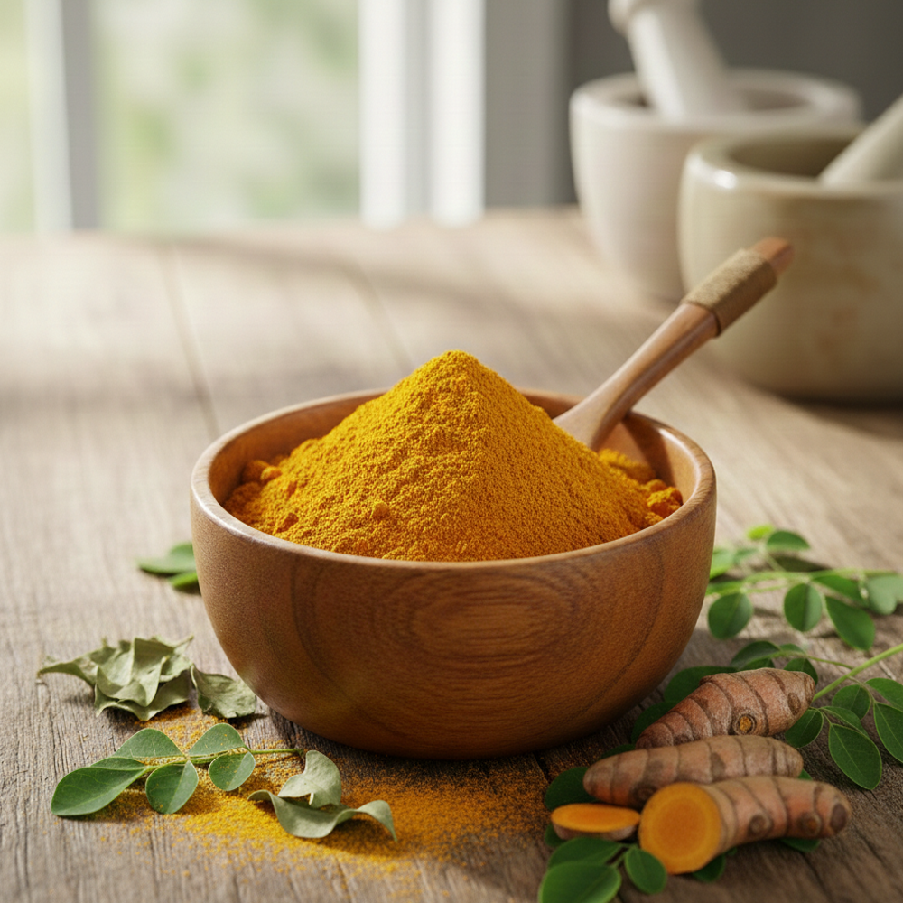 Curcumin Powder - Ingredients: Herbal Extract