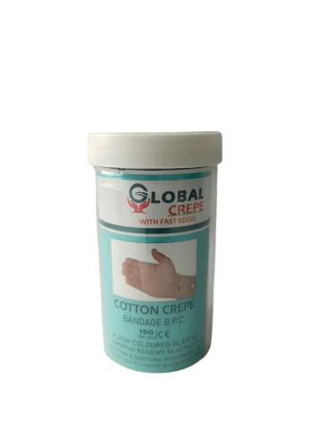 Cotton Crepe Bandage Bp With Fast Edges