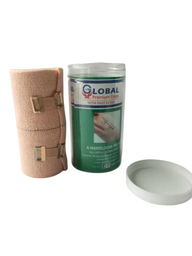 Premium Crepe With Plastic Container