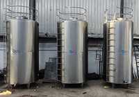 SS Vertical Milk Silo