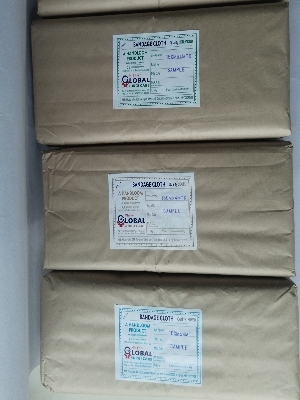 White Gauze Roll Bandage