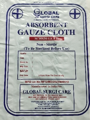 Cotton white Medical Gauze