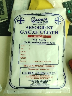 Absorbent Gauze Cloth