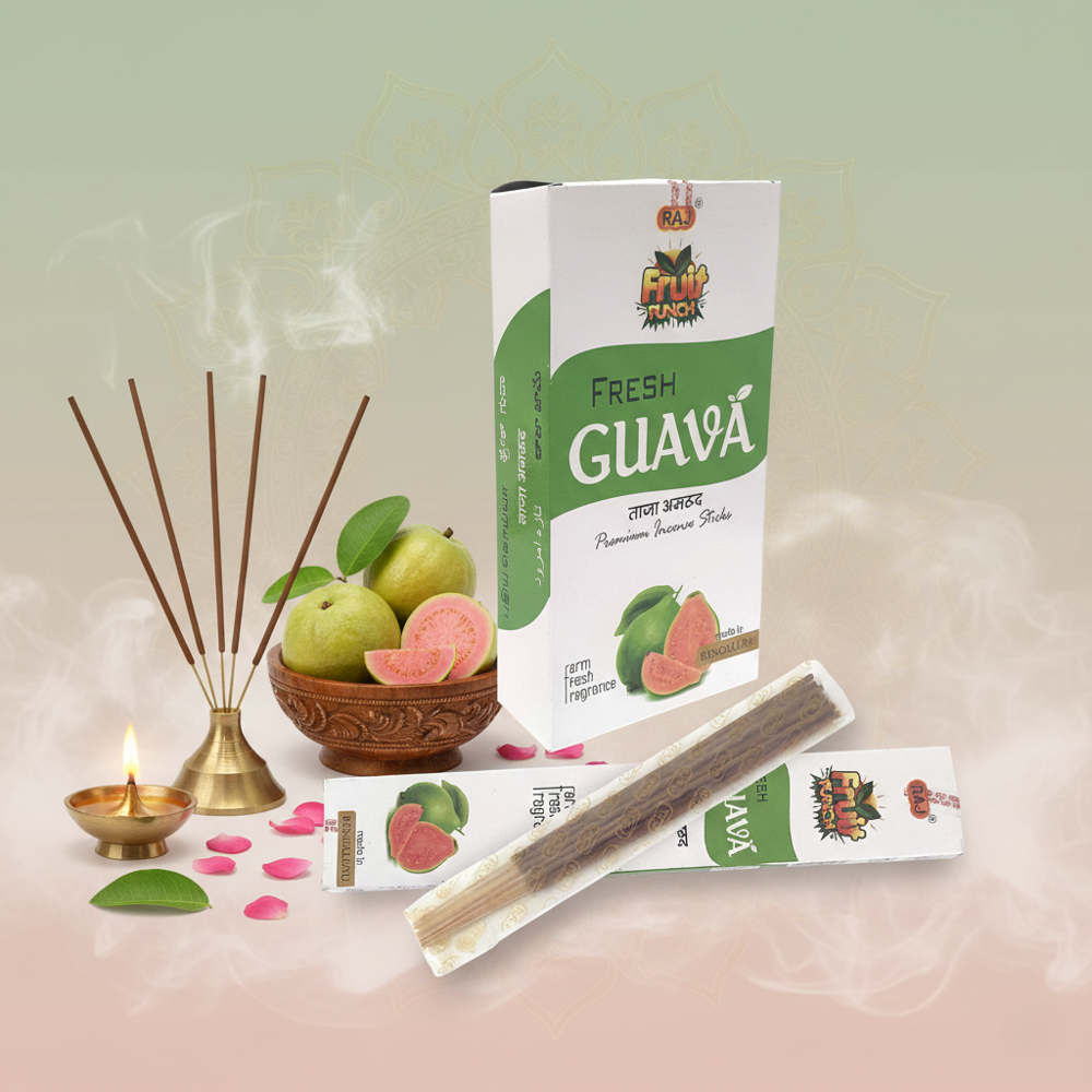 Fresh Guava Fragrance Incense Sticks
