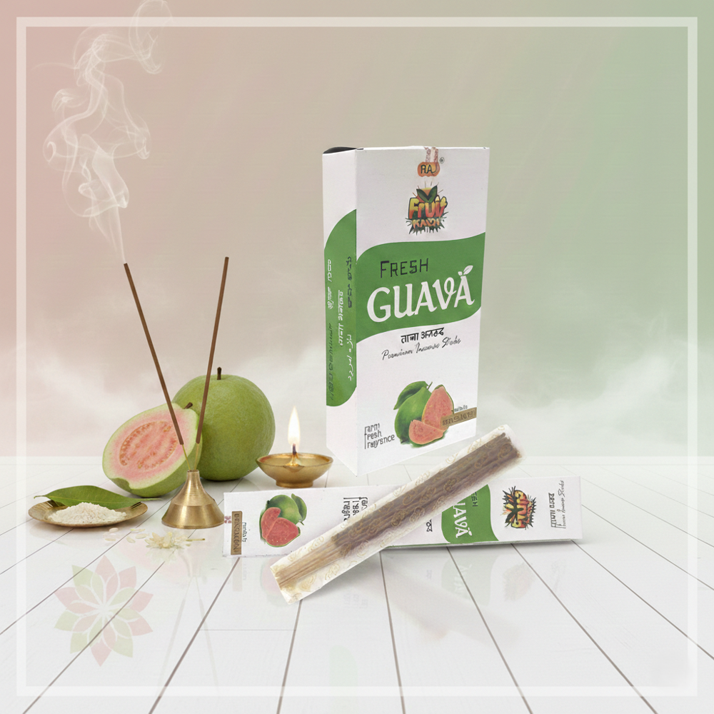 Fresh Guava Fragrance Incense Sticks