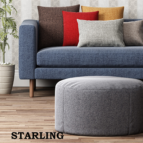 Starling Sofa Fabric - Feature: Shrink-resistant