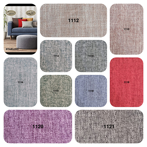 Starling Sofa Fabric - Feature: Shrink-resistant