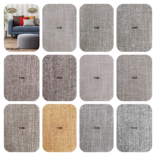 Starling Sofa Fabric - Feature: Shrink-resistant