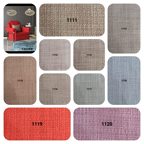 Crown Sofa Fabric - Feature: Shrink-resistant