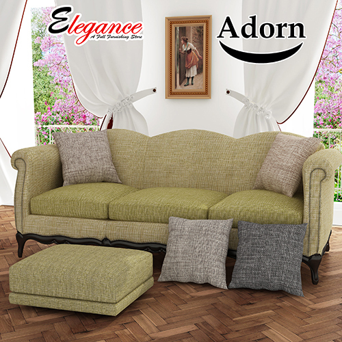 Cadbury Sofa Fabric - Feature: Shrink-Resistant