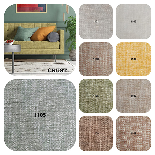 Crust Sofa Fabric