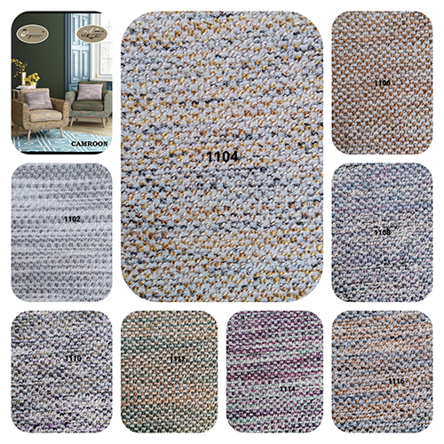 Camroon Design Sofa  Fabric