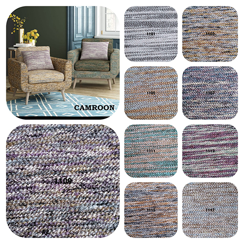 Camroon Design Sofa  Fabric