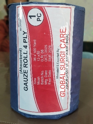 Absorbent Gauze Roll