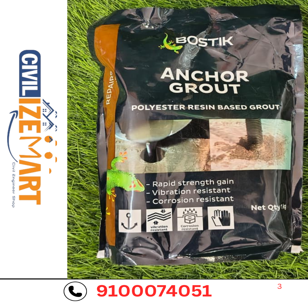 BOSTIK ANCHOR GROUT (1KG)