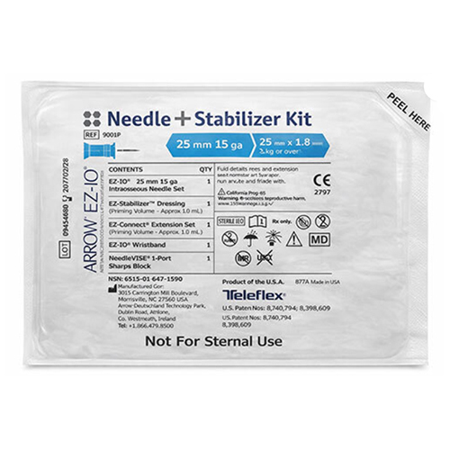 Intraosseous Driver And Needle Ez-io - Application: Hospital