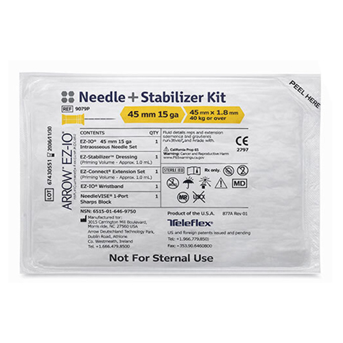 Intraosseous Driver And Needle Ez-io - Application: Hospital