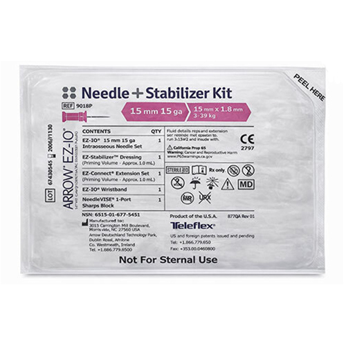 Intraosseous Driver And Needle Ez-io - Application: Hospital
