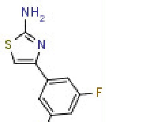 2-Amino -4-(3,5-difluorophenyl)-1,3-thiazole